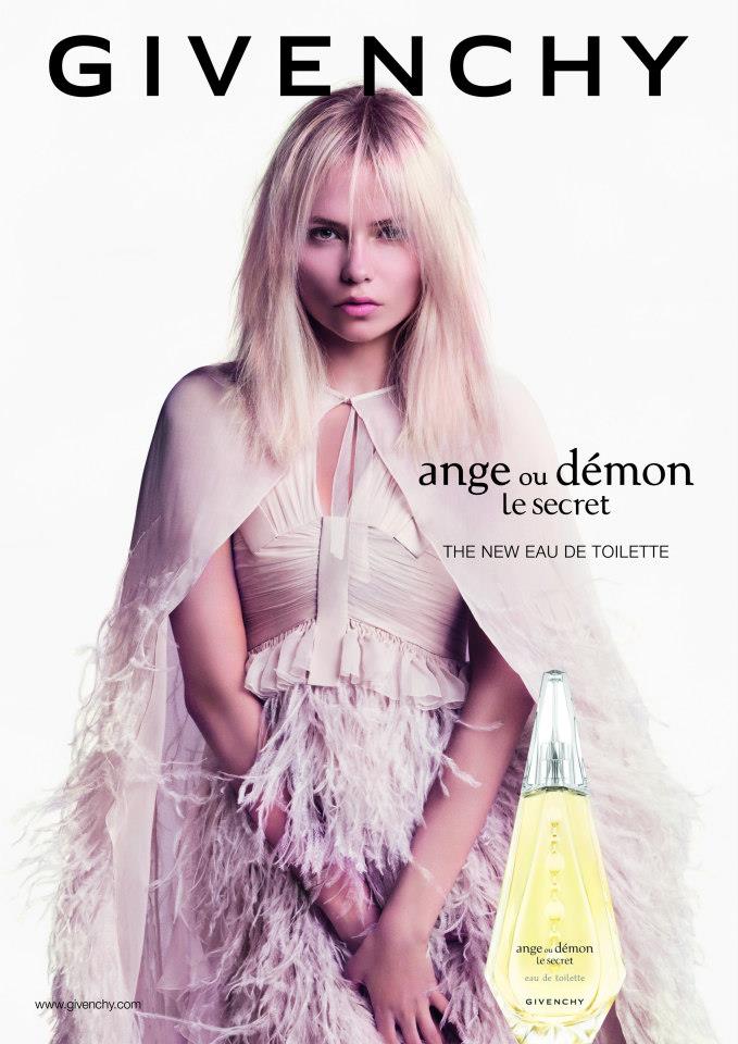 Ange Ou Natasha Secret Poly Demon Givenchy Le Campaign