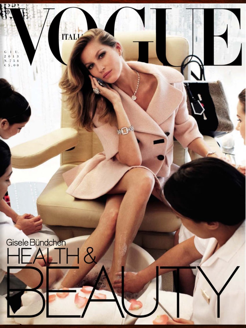 Gisele Pops Up In Louis Vuitton Fall 2013 Ads (PHOTOS)