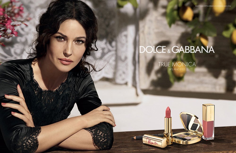 dolce and gabbana commercial actress