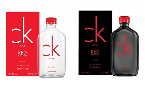 Calvin Klein One Red Edition EDT for Her 100mL - Red Edition