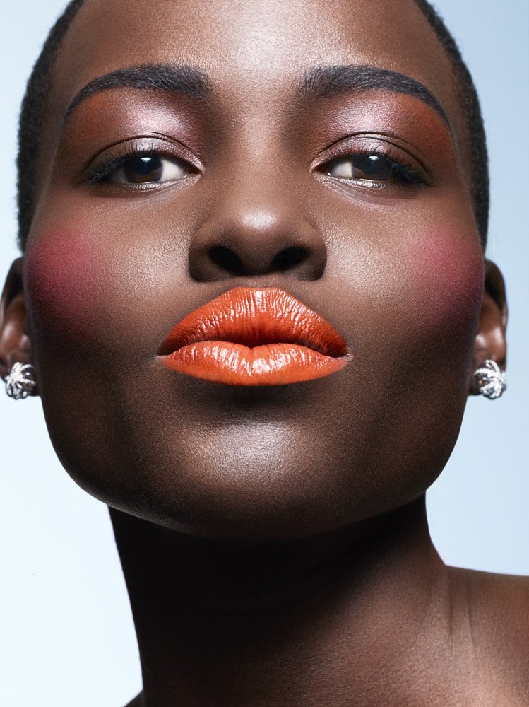 Lupita Nyong'o by Philippe Salomon for Essence Magazine