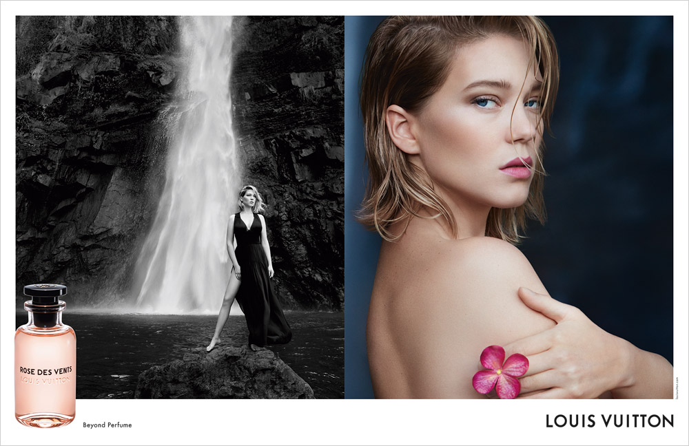 Louis Vuitton Rose Des Vents for Women Edp 100ml : : Beauty