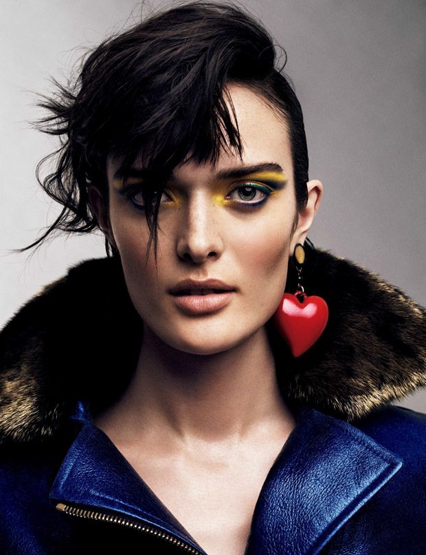 Time To Party: Hoyeon Jung & Sam Rollinson Star in Vogue Japan