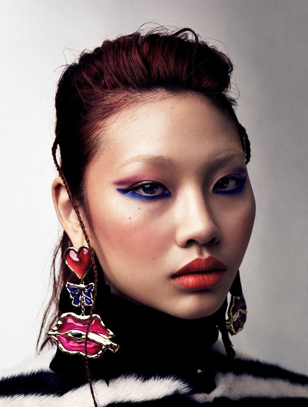 Hoyeon Jung is the Cover Star of American Vogue February 2022 Issue