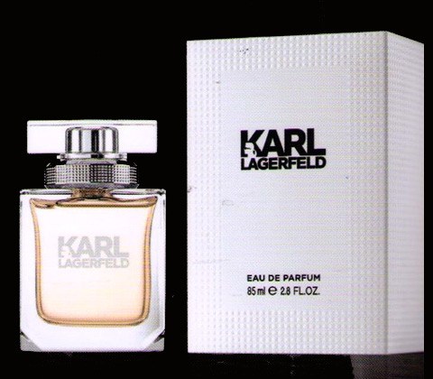 Baptiste Giabiconi and Kati Nescher for Karl Lagerfeld Fragrances
