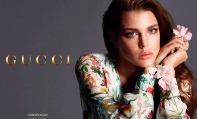 Charlotte Casiraghi For Gucci Forever Now 2013 Ad Campaign