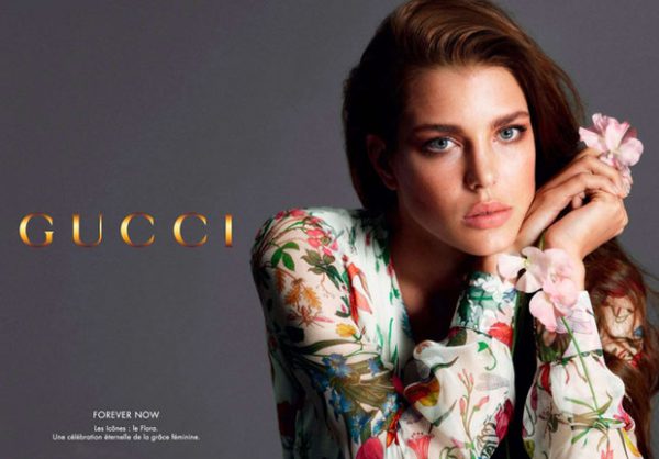 Charlotte Casiraghi for Gucci Forever Now 2013 ad campaign