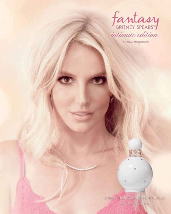 Britney Spears Fantasy Intimate Edition Fragrance