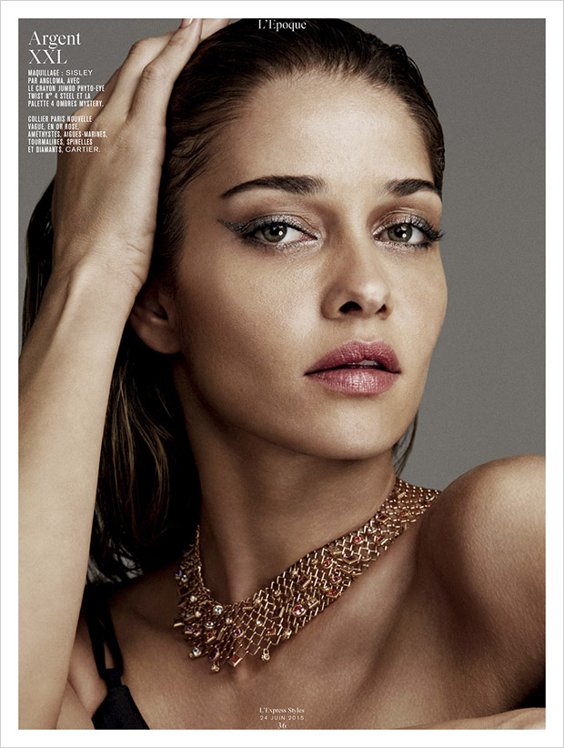 Ana Beatriz Barros for L'Express Styles by Alvaro Beamud Cortes