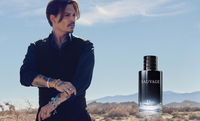 JOHNNY DEPP SIGNS A 20M $ DEAL WITH DIOR