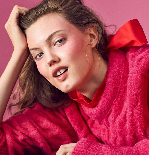 The New Classics: Lindsey Wixson Stuns for Allure US January 2017 Issue