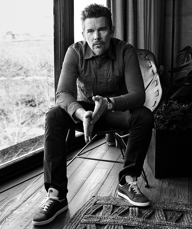 Ethan Hawke is the Cover Star of Haute Living Magazine Art Issue