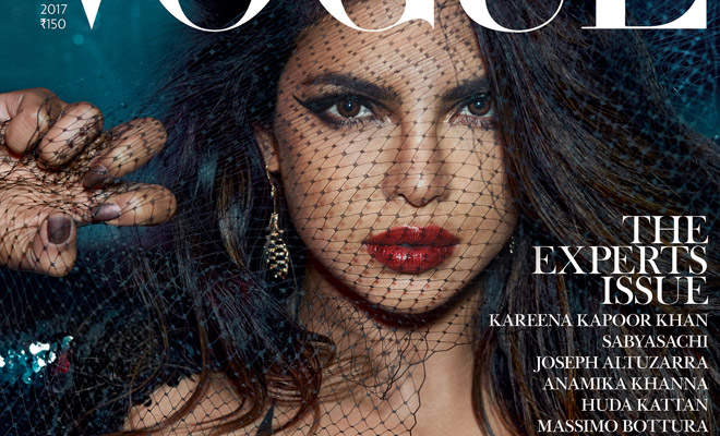 Priyanka Chopra Stuns For Vogue India September 2017 Issue 
