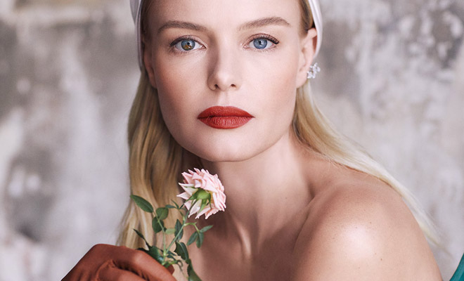 Kate Bosworth Stars in Harper's Bazaar Taiwan October 2017 Cover Story