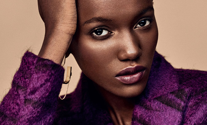 Suit Up: Herieth Paul Stuns for Harper's Bazaar Serbia