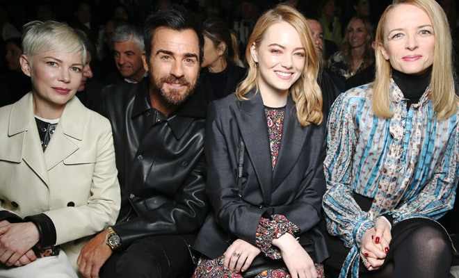 Who were the celebrity guests at Louis Vuitton Fall/Winter 2019 - ZOE  Magazine