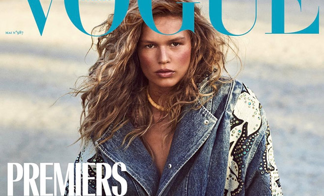 Top Model Anais Pouliot Covers the May 2013 Issue of Vogue