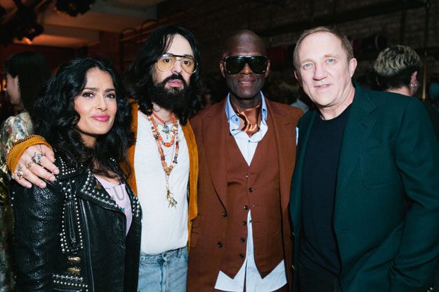 Gucci Celebrates Gucci Wooster With Jared Leto, Rihanna A$AP Rocky and More