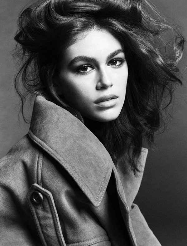 Kaia Gerber Stars in Vogue Japan December 2018 Cover Story