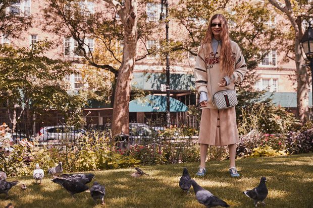 Kay Smetsers Modes Gucci for Harper's Bazaar x Elle