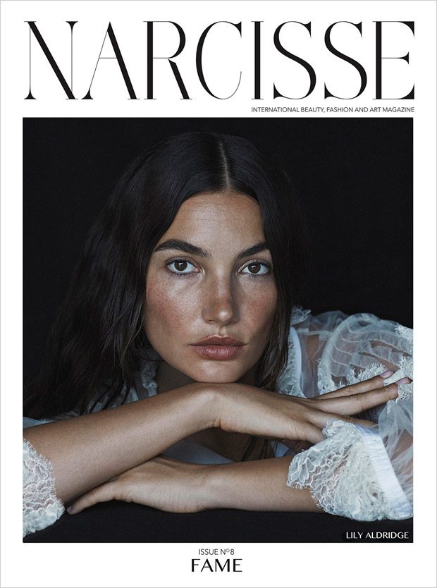Lily Aldridge Stars in the Cover Story of Narcisse Magazine Fall 2018 Issue