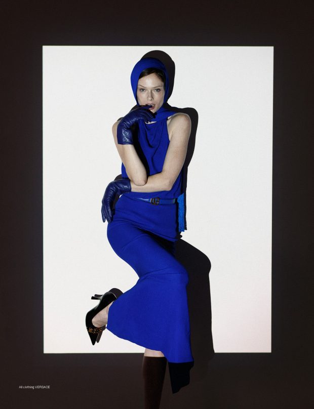 Supermodel Coco Rocha is the Cover Star of DSCENE Magazine 10 Issue