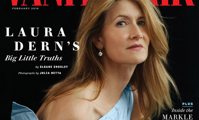 Laura Dern is the Cover Star of Vanity Fair February 2019 Issue