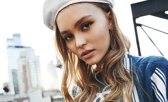 Lily Rose Depp Is The Cover Girl Of Grazia France January 2019 Issue