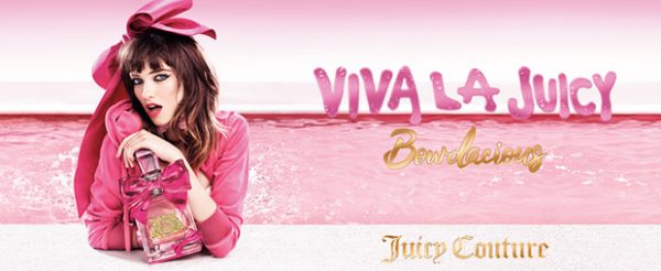 Grace Hartzel is the Face of Viva La Juicy Bowdacious Fragrance