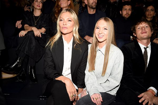 CELEBRITY GUESTS at DIOR Men's Fall Winter 2020 Fashion Show