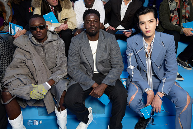 See All the Celeb Photos From the Louis Vuitton Men's Show