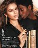 Kaia Gerber Alton Mason Star In Ysl Touche Eclat Le Teint Campaign