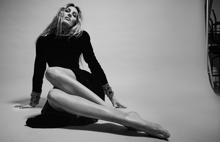 Candice Swanepoel Covers Harper's Bazaar Spain October 2020 Issue
