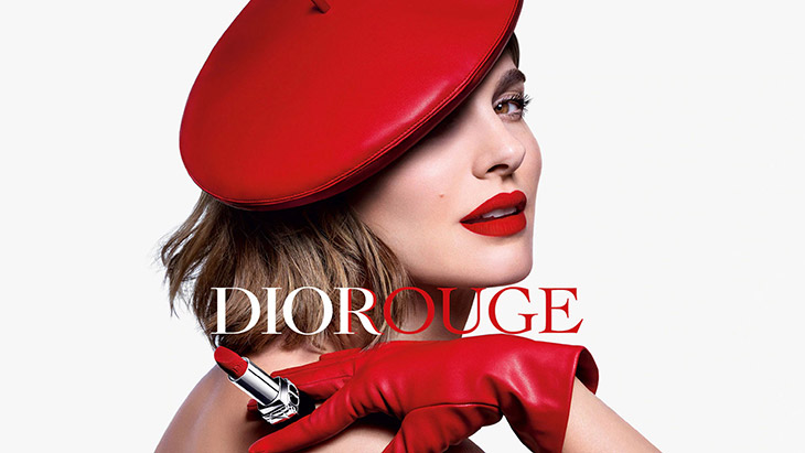 Dior  The iconic Natalie Portman wears the new Rouge Dior  Facebook