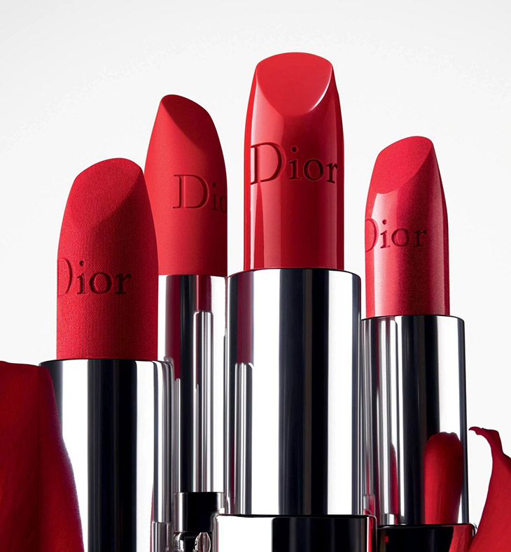Natalie Portman is the Face of Dior Rouge Ultra Rouge Collection