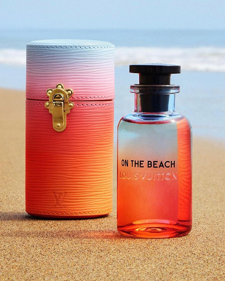 Louis Vuitton On The Beach Eau De Parfum Perfume 2/3rds Full