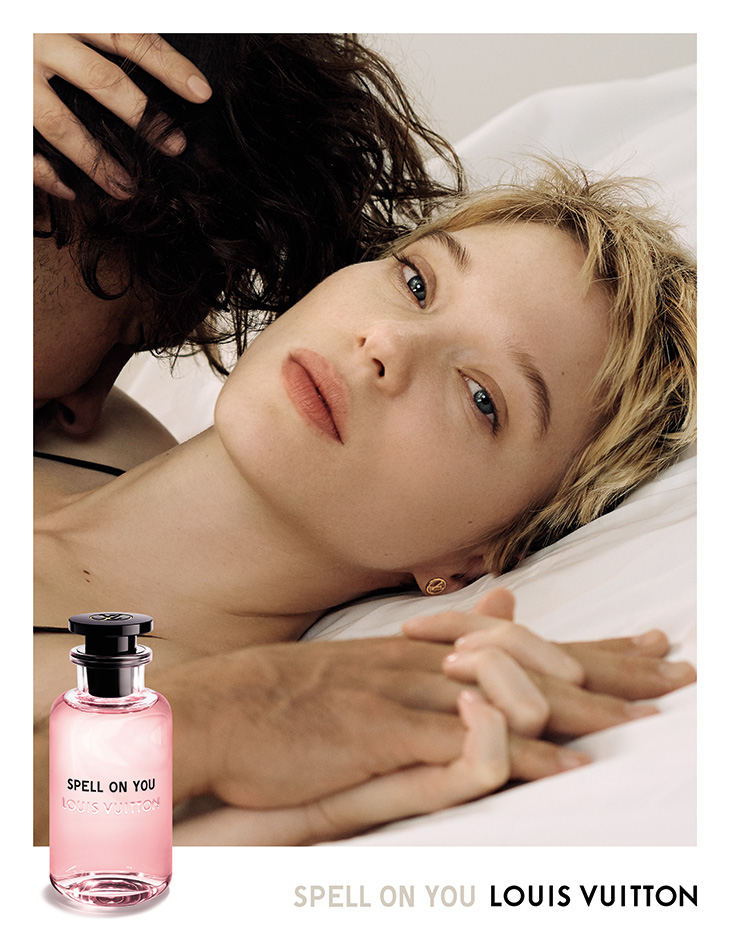 Léa Seydoux stars in Louis Vuitton's Spell On You fragrance campaign