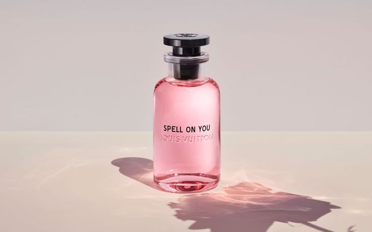 Louis Vuitton Spell On You fragrance campaign,celebrity,fashion