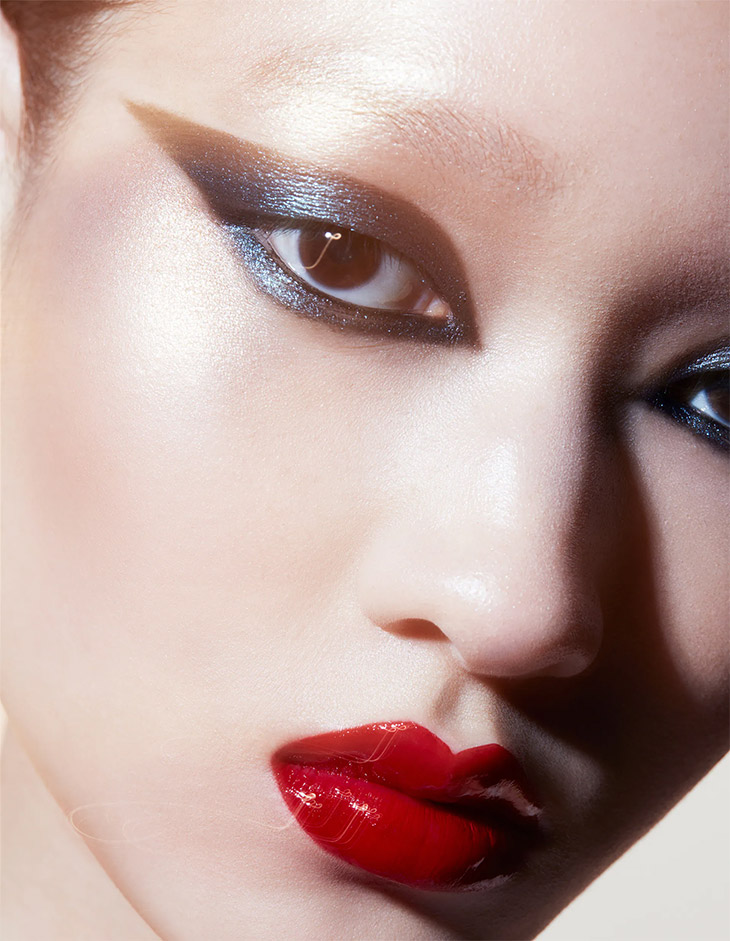 Zara x Steven Meisel collection sparkles with Pat McGrath make-up