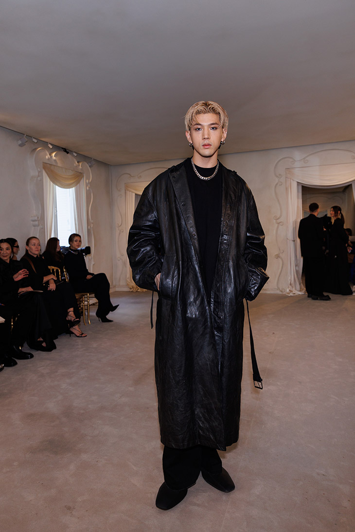 Balenciaga dedicates fashion show to climate crisis and war in Ukraine