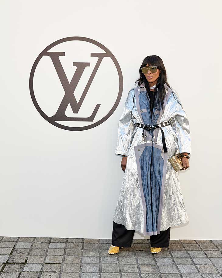 lea seydoux attends the louis vuitton womenswear ss23 show during