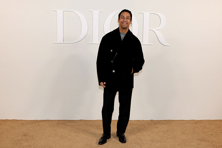 Louis Vuitton, Valentino, Dior perfect menswear - The San Diego