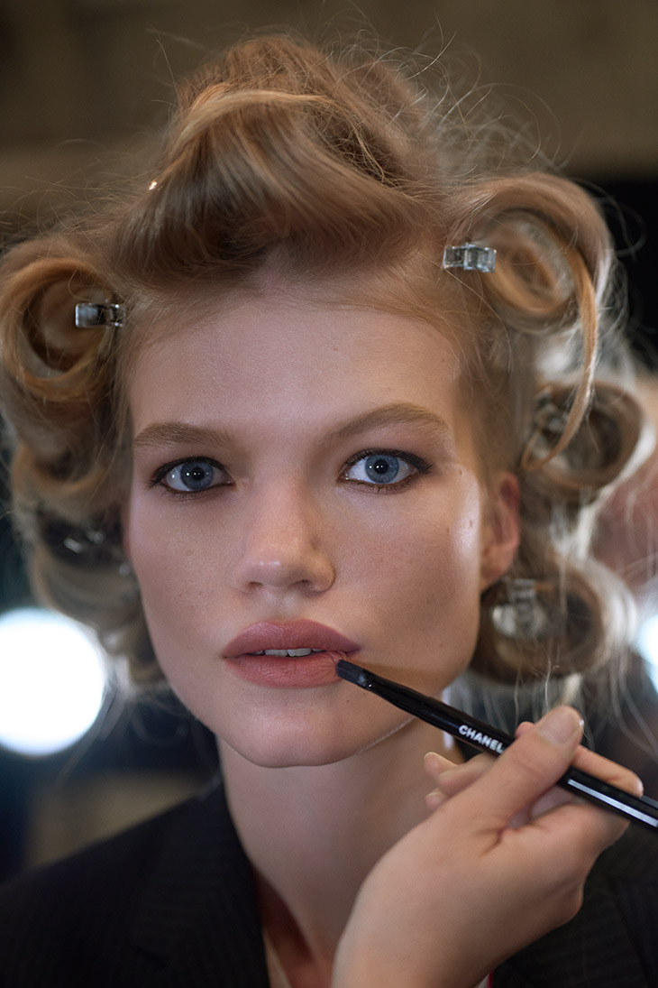 A Look Back at the Best Donna Karan Backstage Beauty Moments