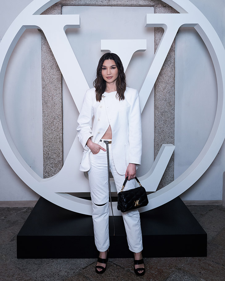 Louis Vuitton Resort 2020 Celebrity Attendees - Emma Stone