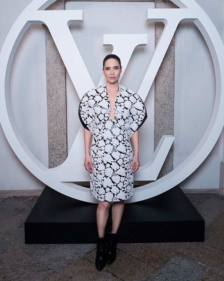 JENNIFER CONNELLY: Louis Vuitton Cruise 2023 by David Sims