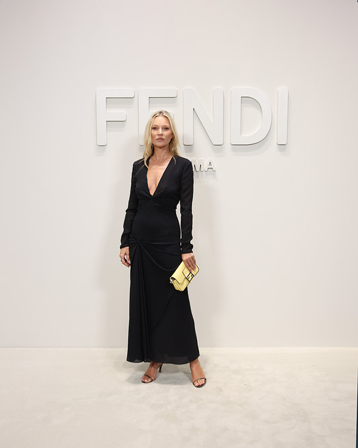 FENDI Men's Spring/Summer 2024 Show Draws A-List Celebrities and