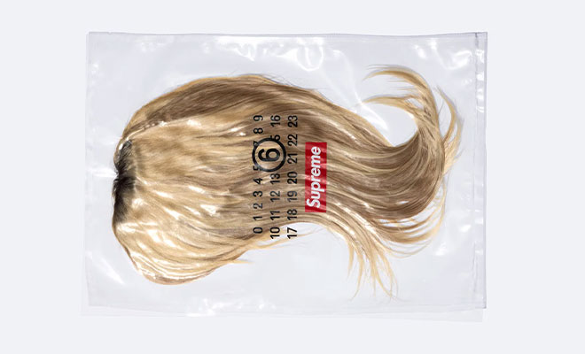 Supreme x Maison Margiela: £1300 Wig Revealed