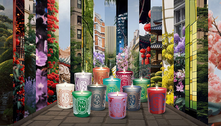 Diptyque city candle SEOUL outlet NEW