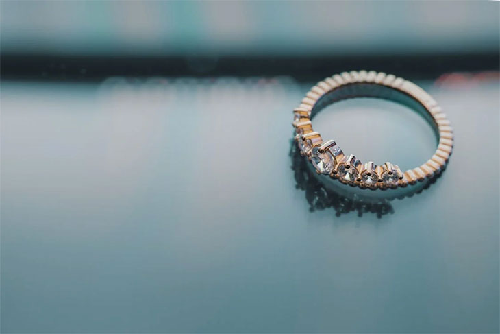  Lab-Grown Diamond Ring