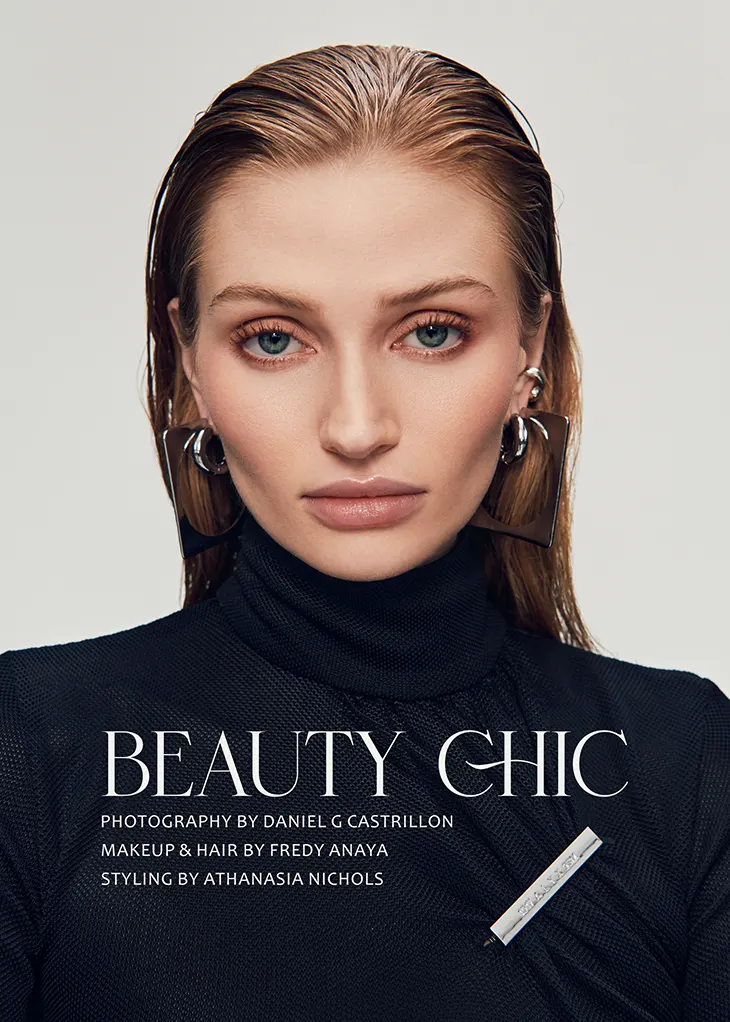 DSCENE BEAUTY EXCLUSIVE: Beauty Chic by Daniel G Castrillon